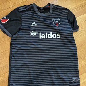 DC United Jersey -- black